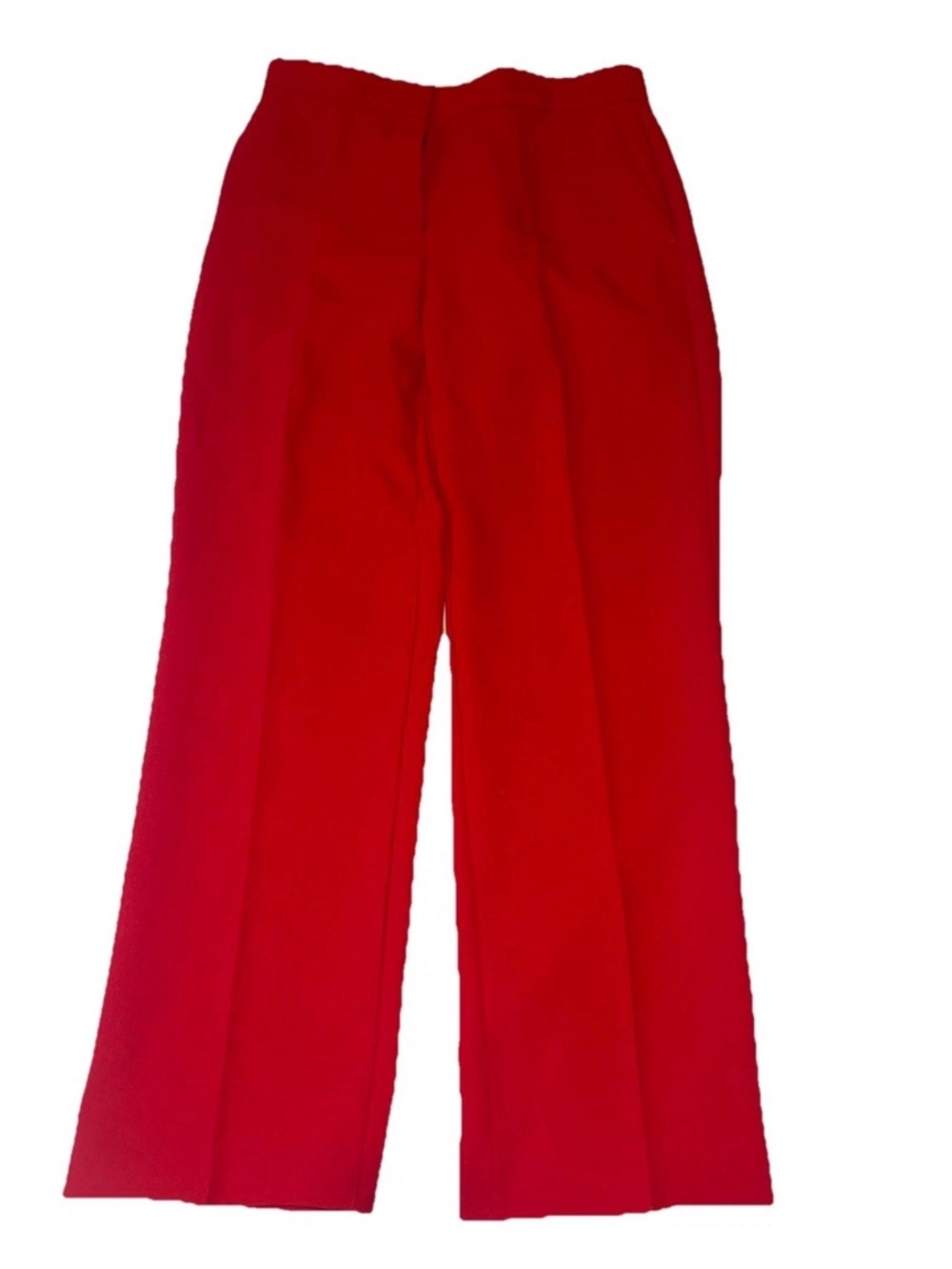 Ann Taylor Red Dress Pants 4